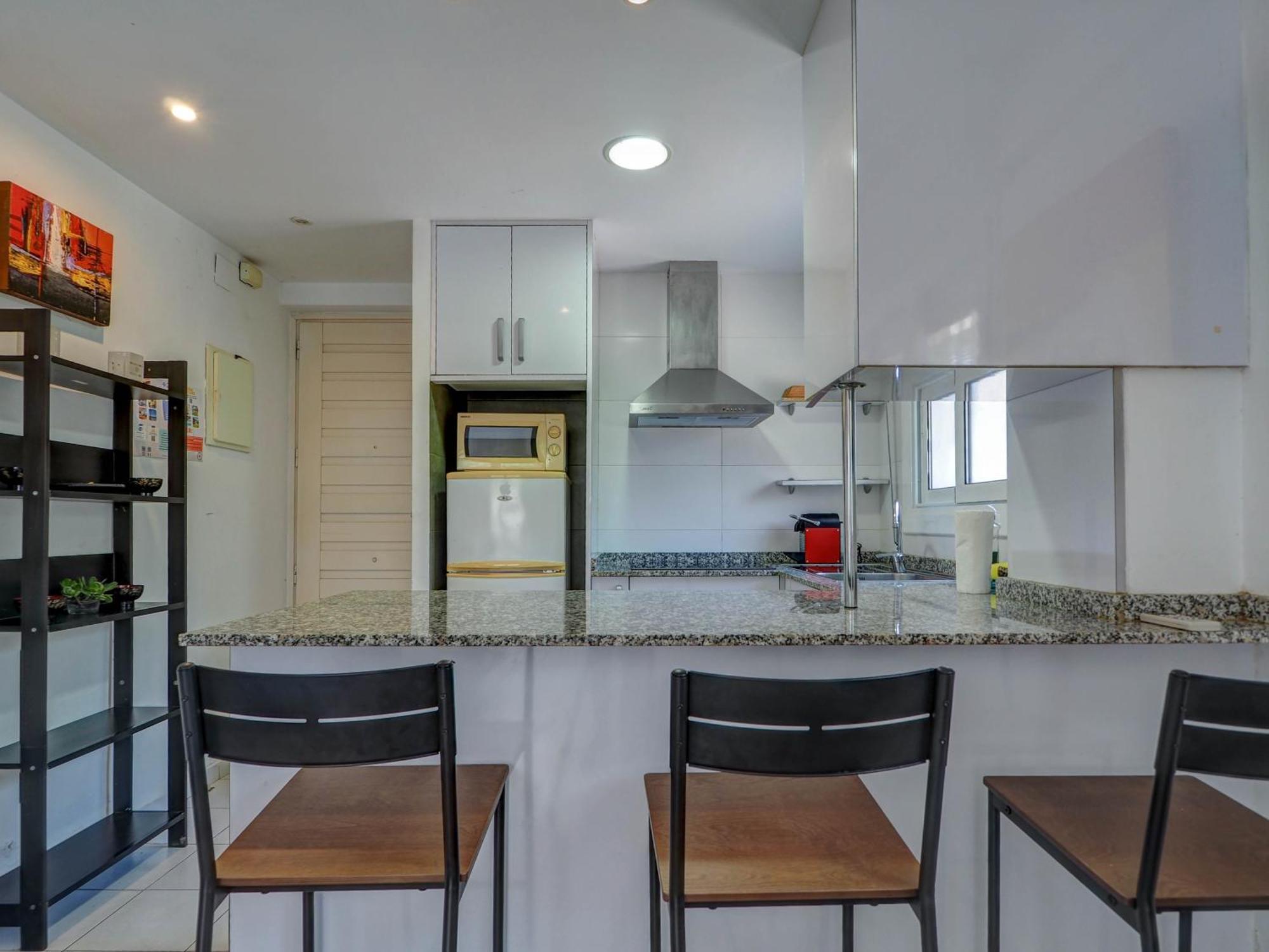 Los Globos Beach Studio By Hello Homes Sitges Exterior foto