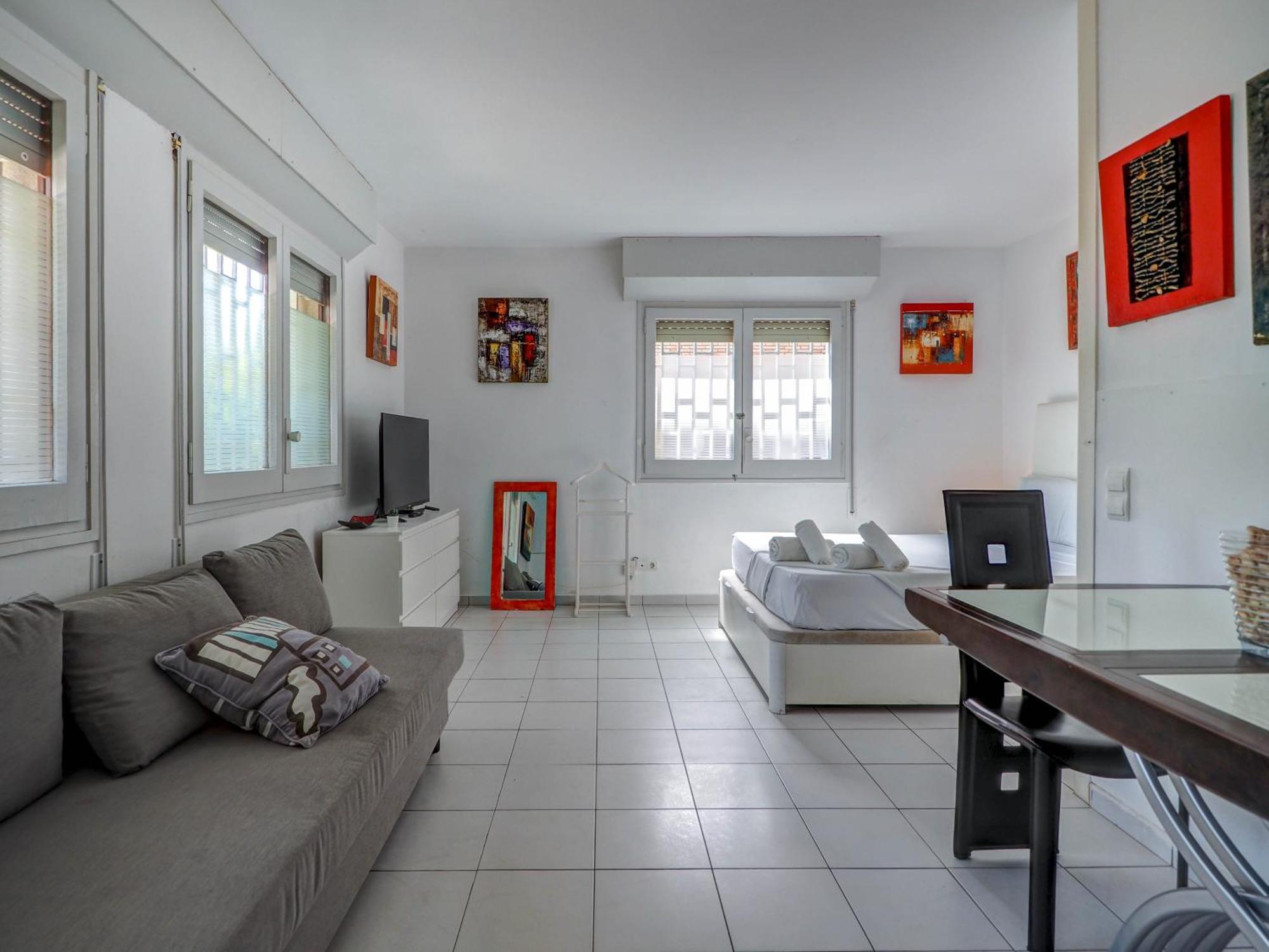 Los Globos Beach Studio By Hello Homes Sitges Exterior foto